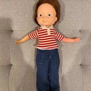 Vintage 1983 Fisher-Price "My Friend Mikey" Doll – Good Condition